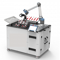 Universal robots Автоматизация сборки готовой продукции